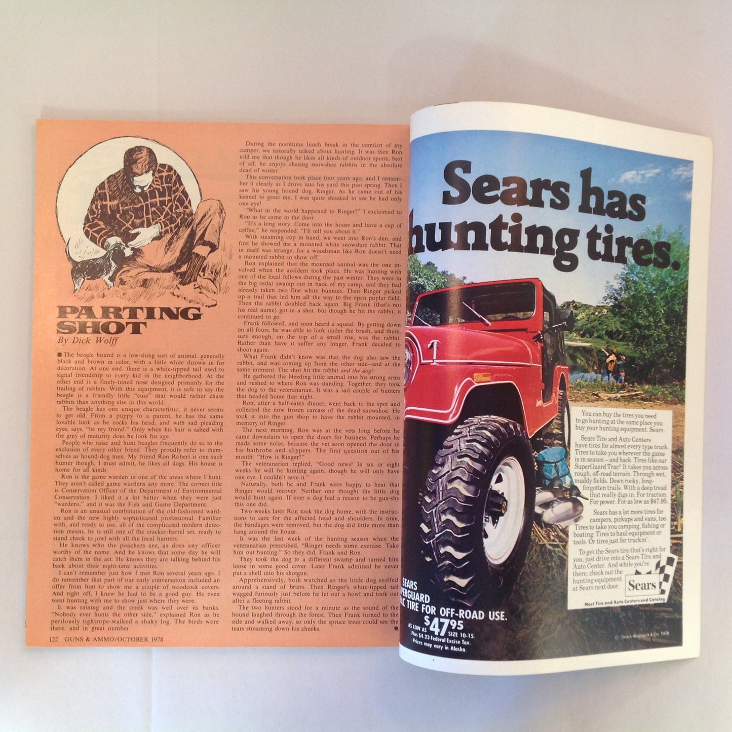 Vintage Oct 1978 Guns & Ammo Ultimate .45's .30 Caliber Double-Action Handgunning