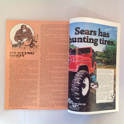 Vintage Oct 1978 Guns & Ammo Ultimate .45's .30 Caliber Double-Action Handgunning