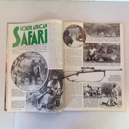 Vintage Aug 1980 Guns & Ammo Snubby Roundup 14 .38 Special Wheelguns .44 Walker Deer Rifles