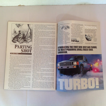 Vintage Jun 1985 Guns & Ammo .22 Auto Mag Dirty Harry Handgun Stocks Long-Range Pistol Mauser Broomhandle