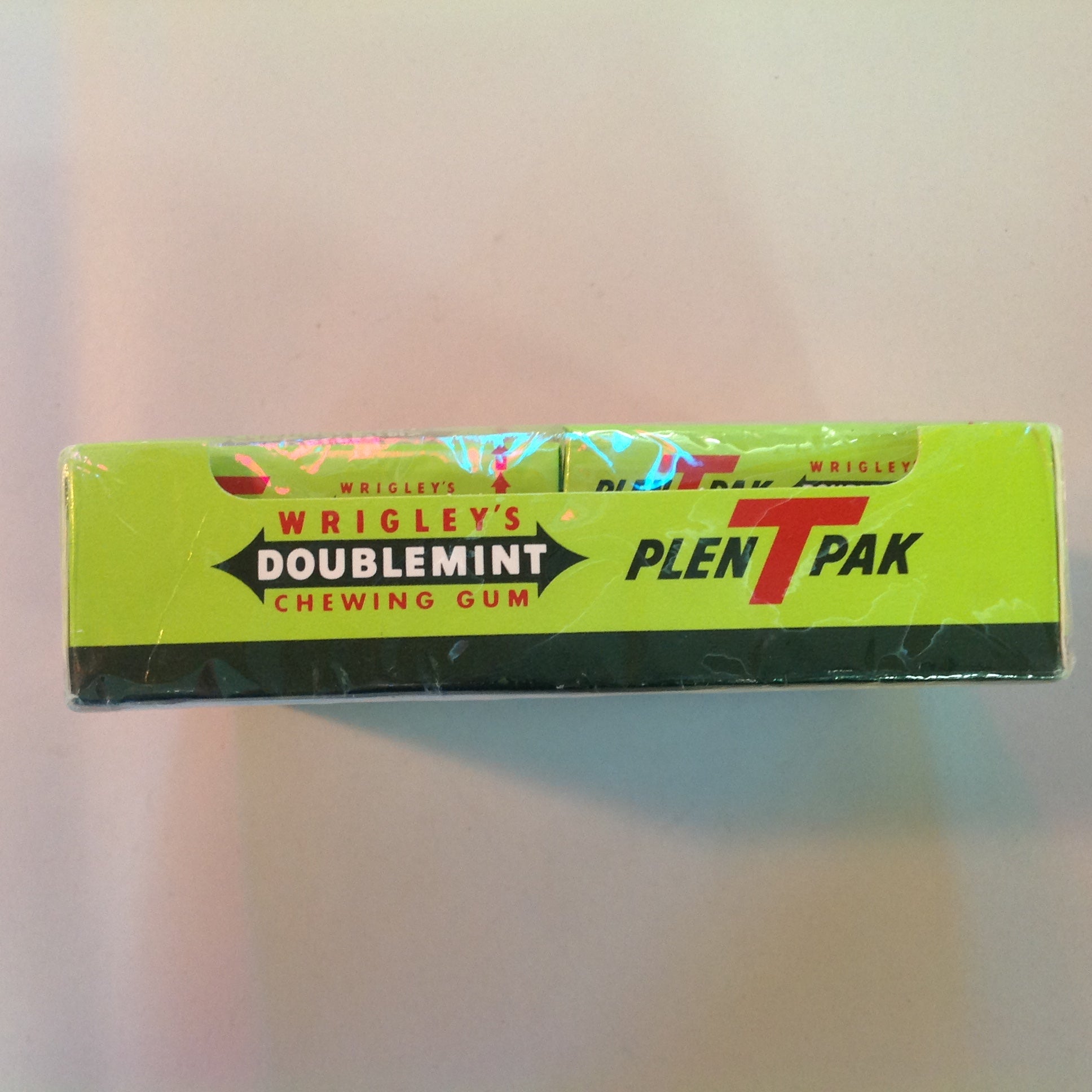 Vintage 1990's NOS Unopened Pack of 12 Wrigley's Doublemint