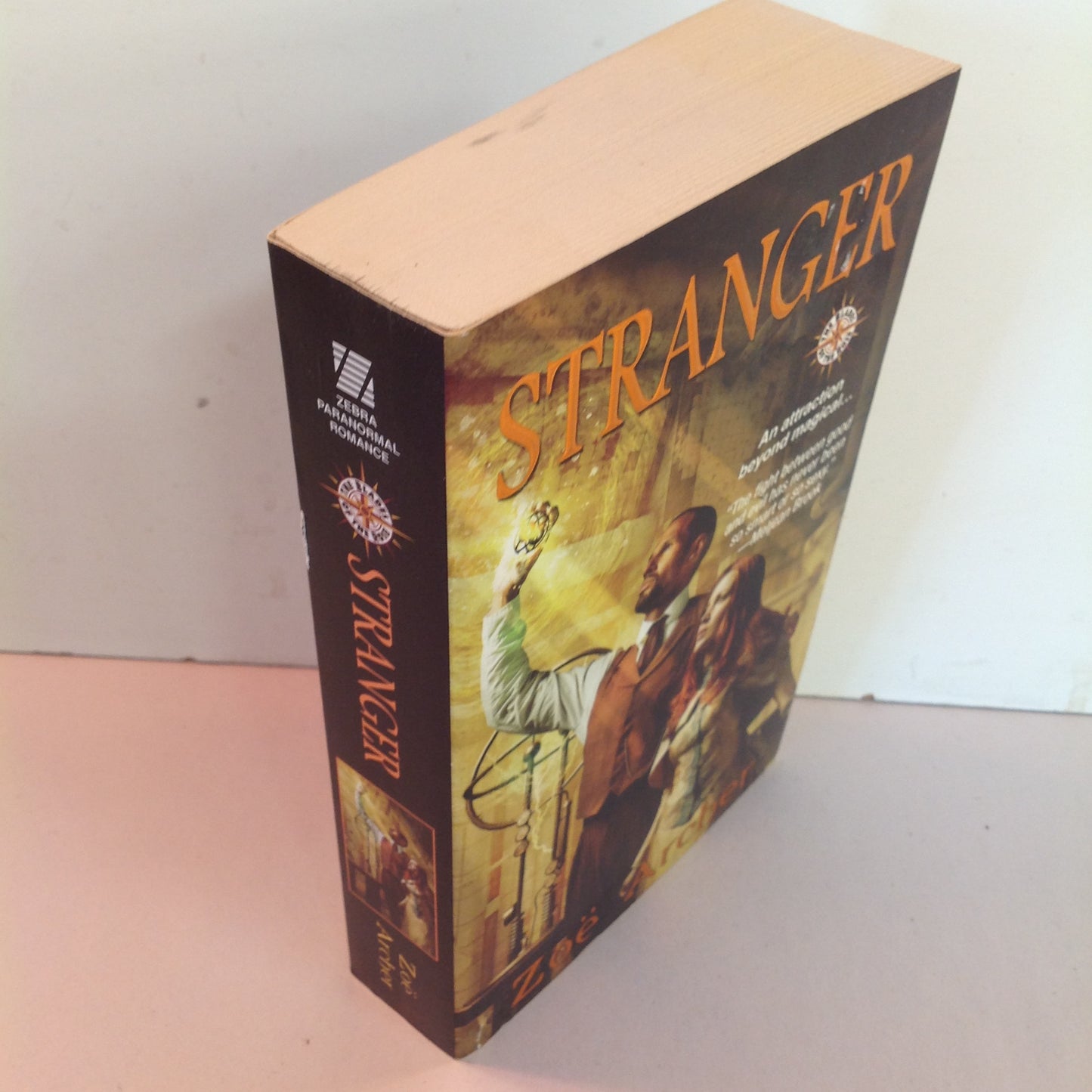 2010 Mass Market Paperback The Blades of the Rose Book 4: Stranger Zoe Archer First Edition