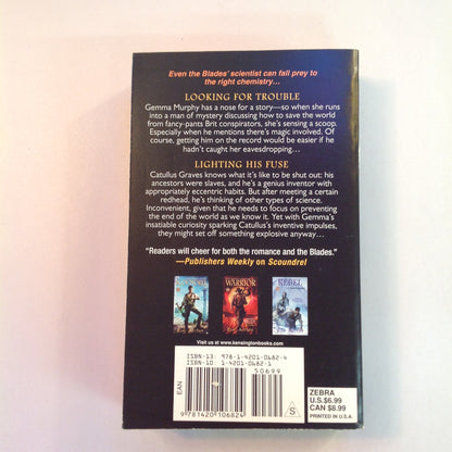 2010 Mass Market Paperback The Blades of the Rose Book 4: Stranger Zoe Archer First Edition