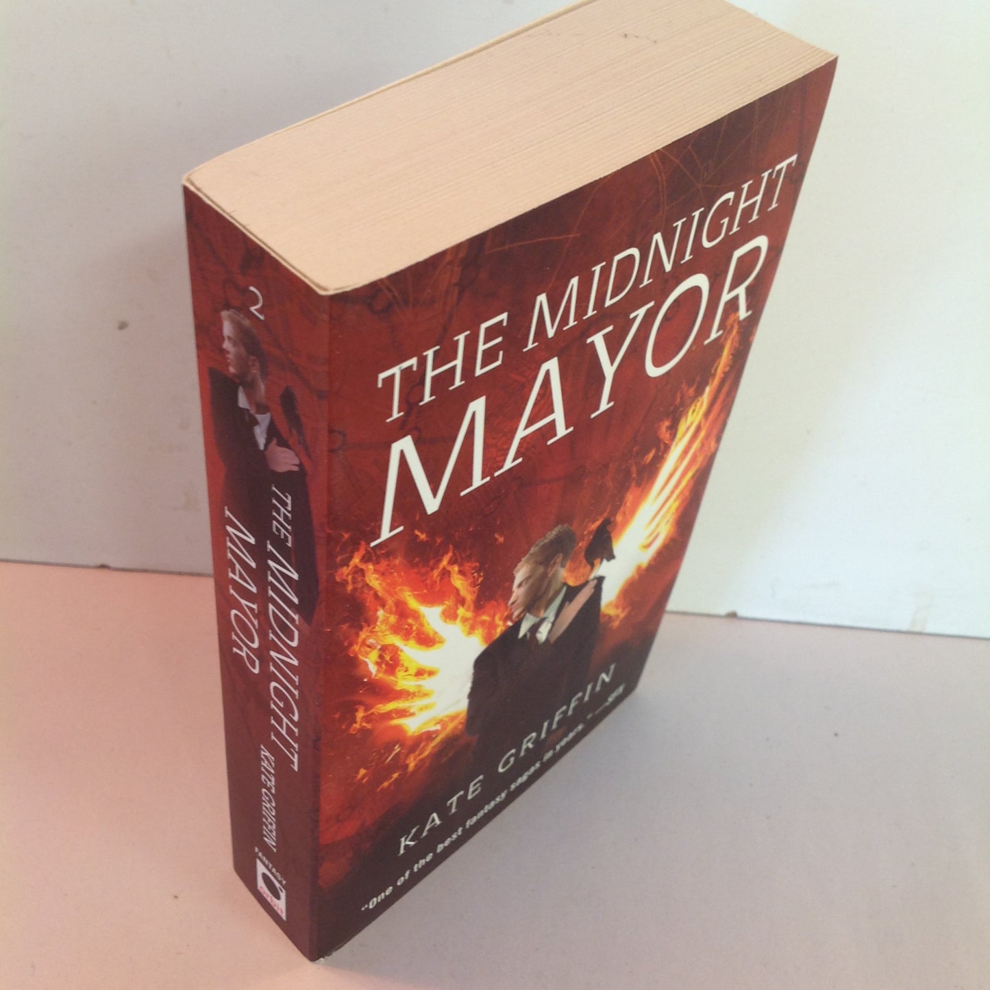 2011 Orbit Books Mass Market Paperback Matthew Swift Book 2: The Midnight Mayor, or the Inauguration of Matthew Swift Kate Griffin First Edition