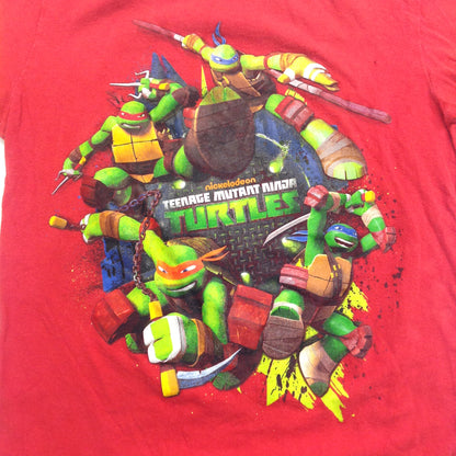 2012 Nickelodeon Child's Red Teenage Mutant Ninja Turtles T-Shirt