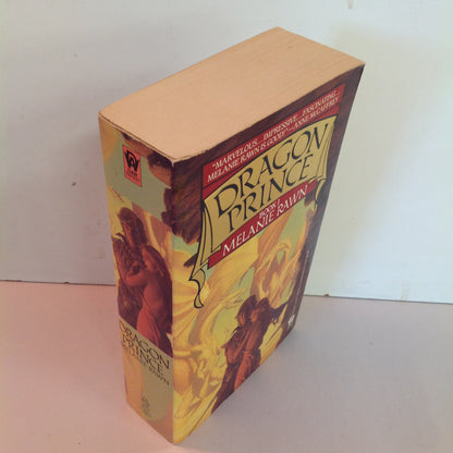 Vintage 1988 Mass Market Paperback Dragon Prince Book 1 Melanie Rawn Michael Whelan Cover