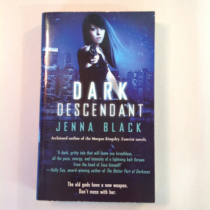 2011 Mass Market Paperback Dark Descendant Jenna Black First Edition