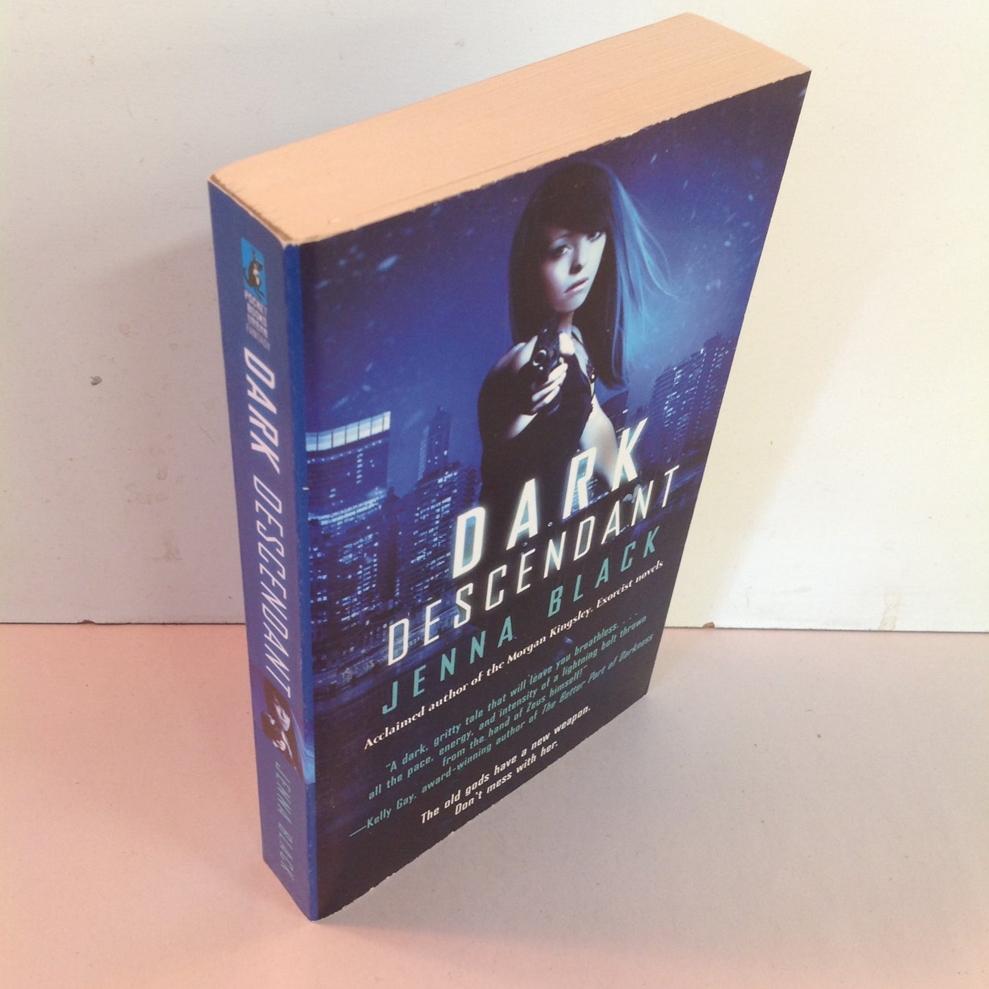 2011 Mass Market Paperback Dark Descendant Jenna Black First Edition