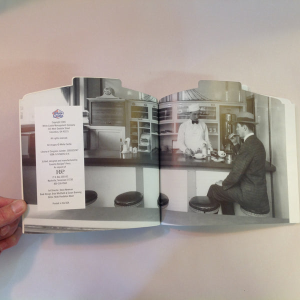 2005 Trade Paperback By the Sackful: A Scrapbook with Recipes from 85 Years of White Castle Craving