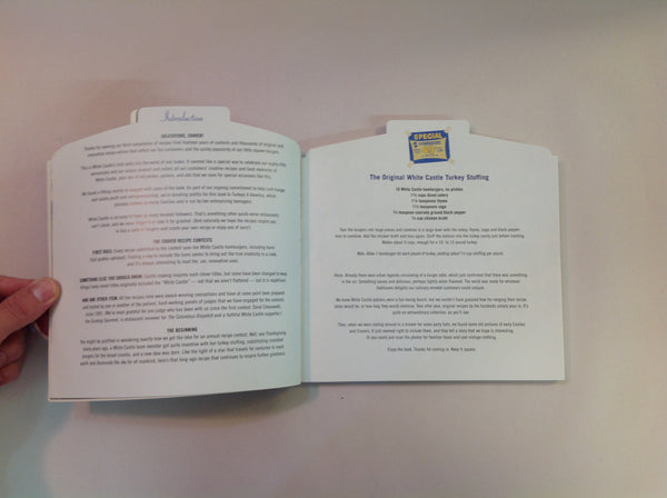 2005 Trade Paperback By the Sackful: A Scrapbook with Recipes from 85 Years of White Castle Craving