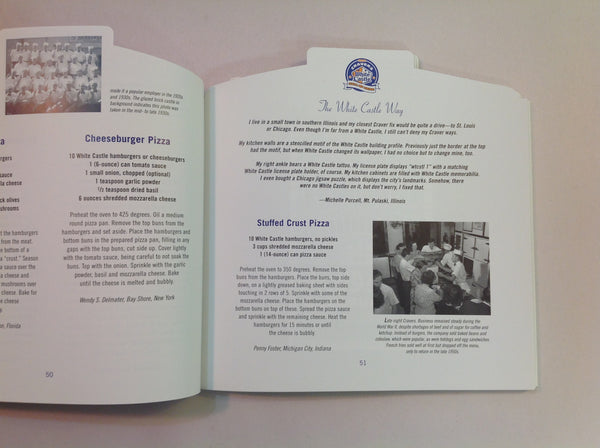2005 Trade Paperback By the Sackful: A Scrapbook with Recipes from 85 Years of White Castle Craving