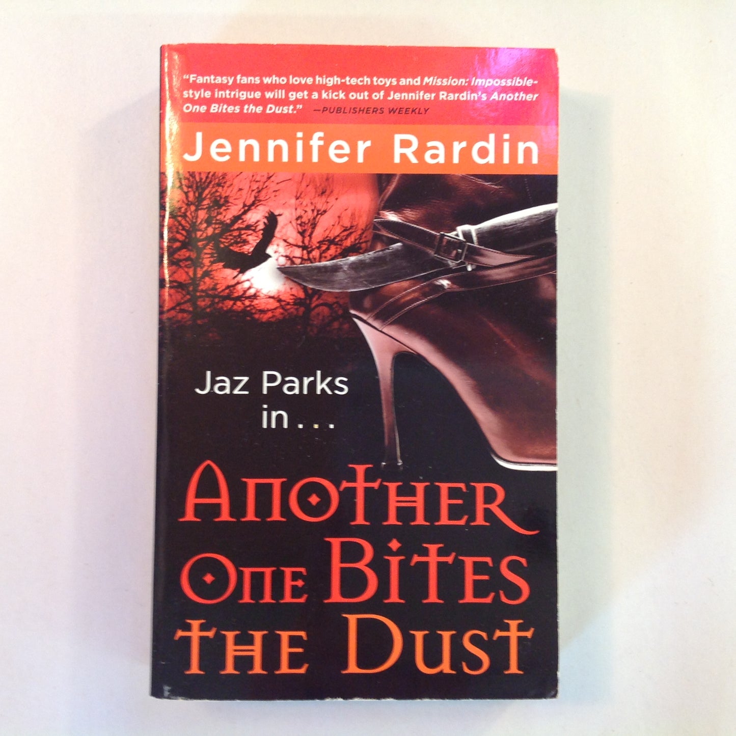 2009 2Pc Lot Mass Market Paperbacks Jaz Parks Book 2 and 3 Jennifer Rardin First Editions