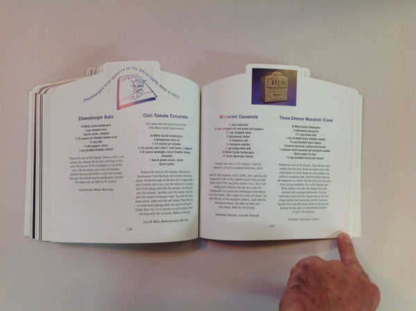 2005 Trade Paperback By the Sackful: A Scrapbook with Recipes from 85 Years of White Castle Craving