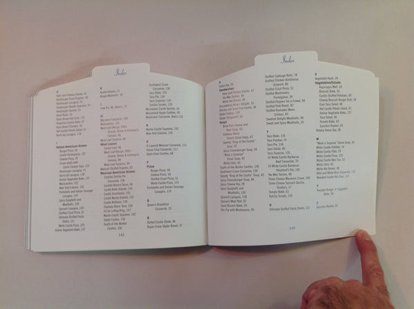 2005 Trade Paperback By the Sackful: A Scrapbook with Recipes from 85 Years of White Castle Craving
