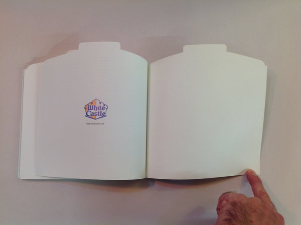 2005 Trade Paperback By the Sackful: A Scrapbook with Recipes from 85 Years of White Castle Craving