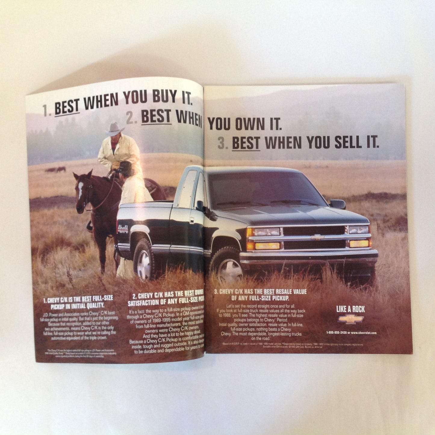 Vintage Nov 1996 Nov 1996 Guns & Ammo Magazine Wilson's New 1996A2 Factory Pistols