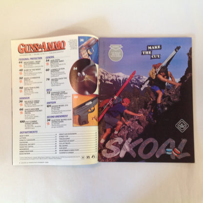 Vintage Nov 1996 Nov 1996 Guns & Ammo Magazine Wilson's New 1996A2 Factory Pistols