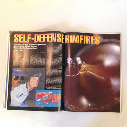 Vintage Nov 1996 Nov 1996 Guns & Ammo Magazine Wilson's New 1996A2 Factory Pistols