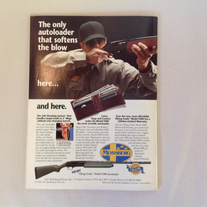 Vintage Nov 1996 Nov 1996 Guns & Ammo Magazine Wilson's New 1996A2 Factory Pistols