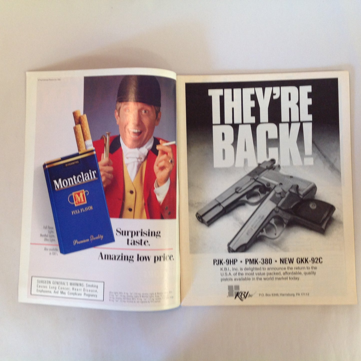 Vintage May 1992 Guns & Ammo Magazine Pick the Perfect Combat Handgun