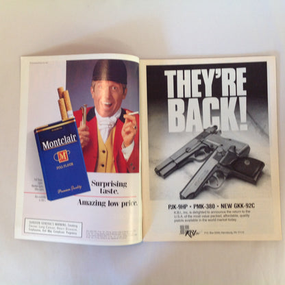 Vintage May 1992 Guns & Ammo Magazine Pick the Perfect Combat Handgun