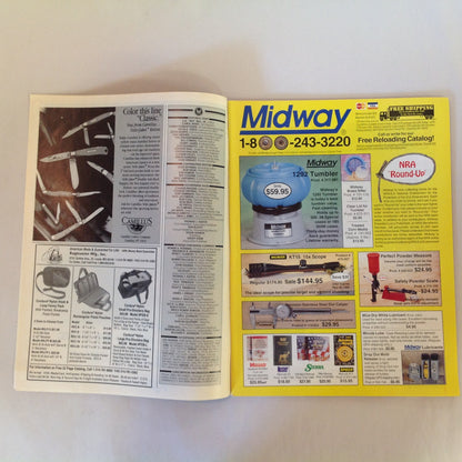 Vintage May 1992 Guns & Ammo Magazine Pick the Perfect Combat Handgun