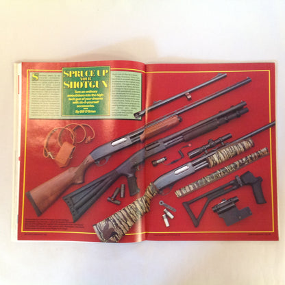 Vintage May 1992 Guns & Ammo Magazine Pick the Perfect Combat Handgun