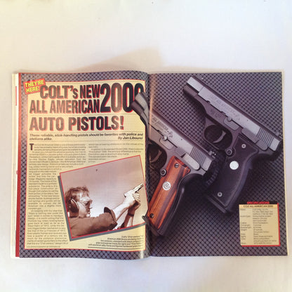 Vintage May 1992 Guns & Ammo Magazine Pick the Perfect Combat Handgun