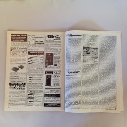 Vintage May 1992 Guns & Ammo Magazine Pick the Perfect Combat Handgun