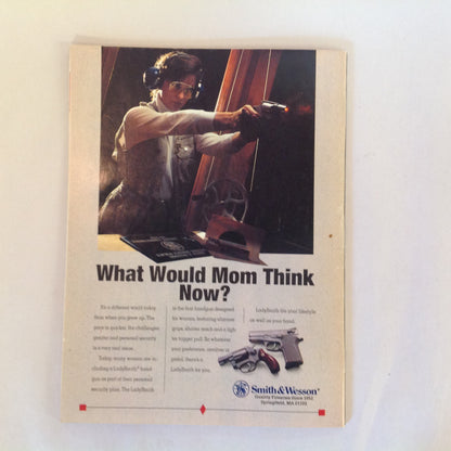 Vintage May 1992 Guns & Ammo Magazine Pick the Perfect Combat Handgun