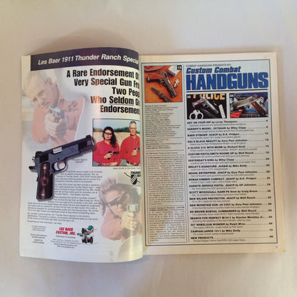 Vintage 201 Custom Combat Handguns Magazine