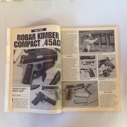 Vintage 201 Custom Combat Handguns Magazine
