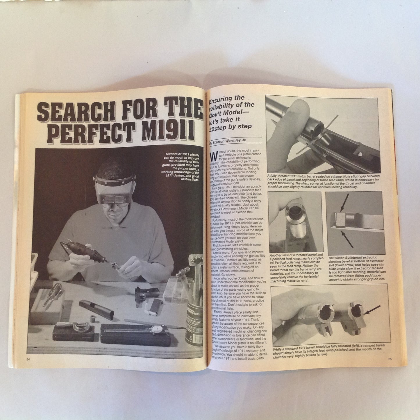 Vintage 201 Custom Combat Handguns Magazine