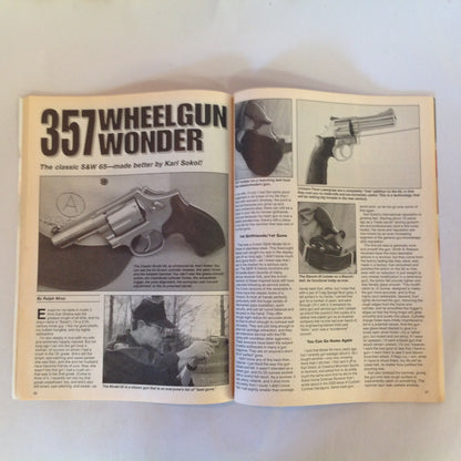 Vintage 201 Custom Combat Handguns Magazine