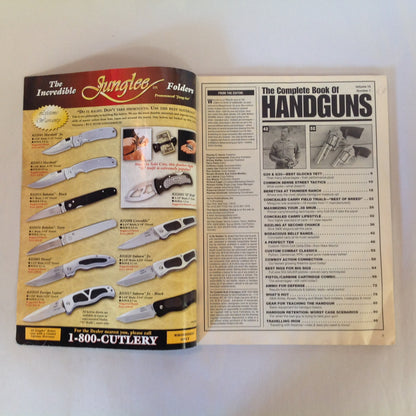 Vintage 1993 Complete Book of Handguns