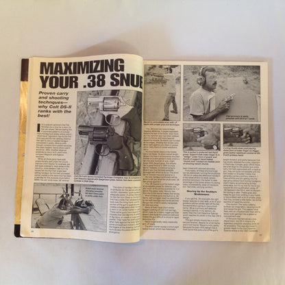 Vintage 1993 Complete Book of Handguns