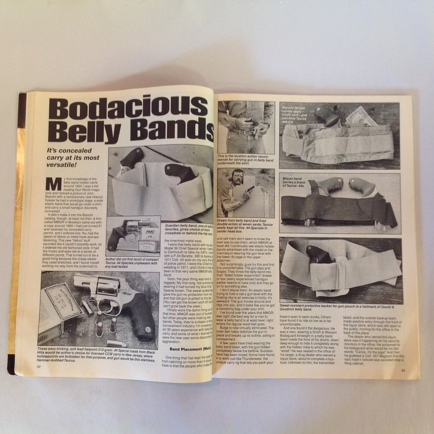 Vintage 1993 Complete Book of Handguns