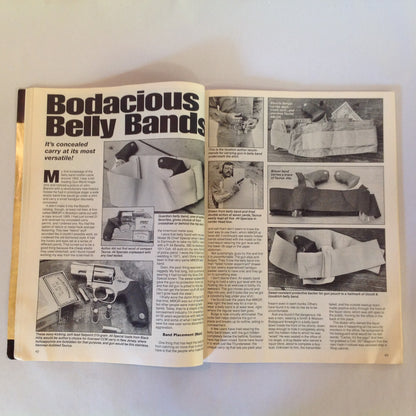 Vintage 1993 Complete Book of Handguns