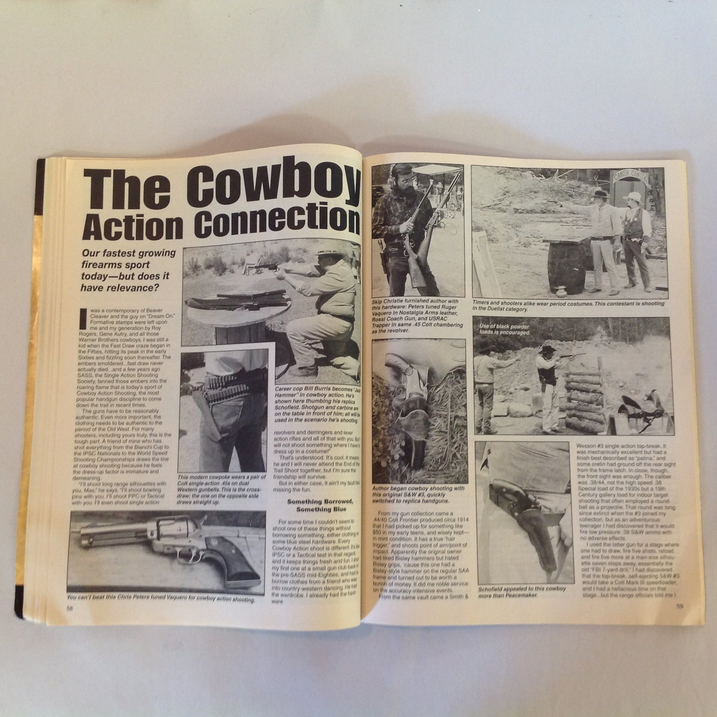 Vintage 1993 Complete Book of Handguns