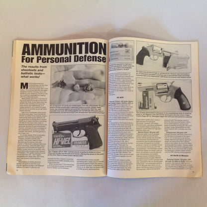 Vintage 1993 Complete Book of Handguns