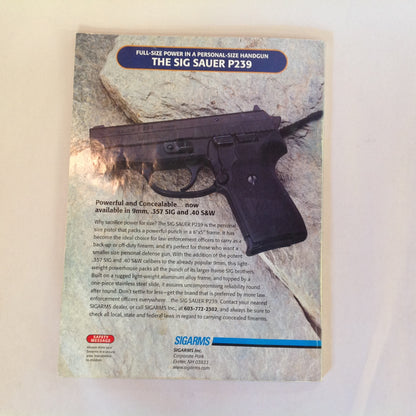 Vintage 1993 Complete Book of Handguns