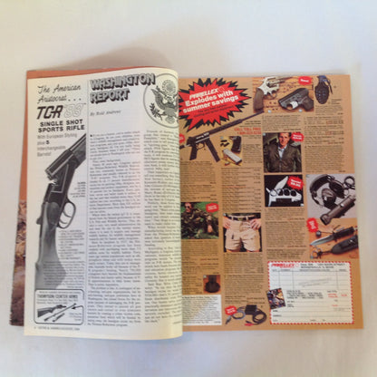 Vintage Aug 1984 Guns & Ammo Magazine Bren Ten 10mm Powerhouse