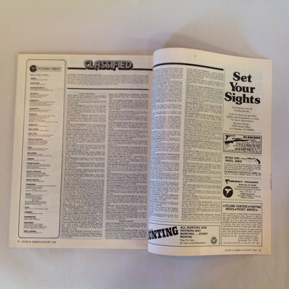 Vintage Aug 1984 Guns & Ammo Magazine Bren Ten 10mm Powerhouse