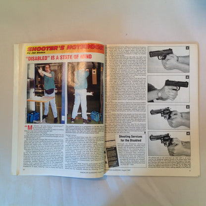 Vintage Aug 1998 American Guardian Magazine How to Shoot a Rifle Handgun Reloading Child Shooting Sports NRA Prop