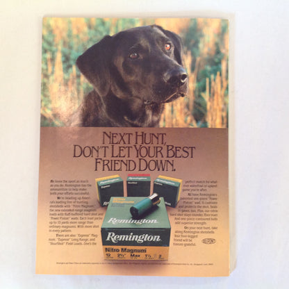 Vintage Aug 1984 Guns & Ammo Magazine Bren Ten 10mm Powerhouse