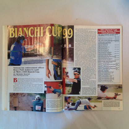 Vintage Aug 1998 American Guardian Magazine How to Shoot a Rifle Handgun Reloading Child Shooting Sports NRA Prop