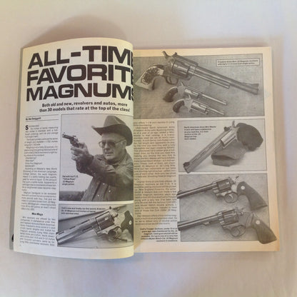 Vintage 1991 The Complete Book of Handguns Over 340 Buyer's Guide