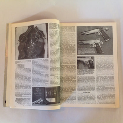 Vintage 1991 The Complete Book of Handguns Over 340 Buyer's Guide