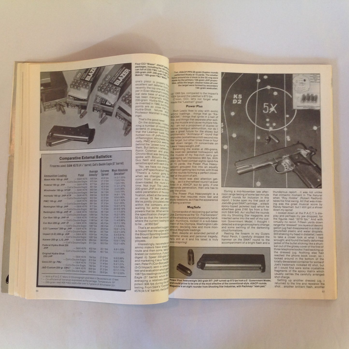 Vintage 1991 The Complete Book of Handguns Over 340 Buyer's Guide
