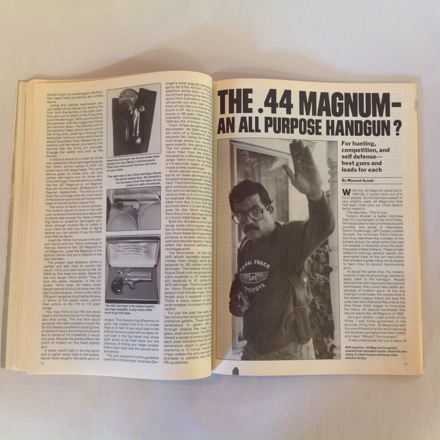 Vintage 1991 The Complete Book of Handguns Over 340 Buyer's Guide